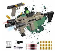 Pistola de Juguete, Pistolas Juguete Realista de Accesorios Mejorados, Pistola Juguete Balas Espuma Blaster para Niños Mayores de 14 años para Jugar al Aire Libre (actualización)