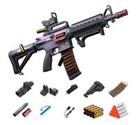Pistola De Juguete Rifle De Francotirador EléCtrico De Bala Blanda Apto para NiñOs Mayores De 8 AñOs Sorpresa