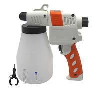 Pistola de Lavado de Alta presión con hervidor de 25.4 FL oz, Boquilla de pulverización de presión Ajustable eléctrica de 65 W, Pistola pulverizadora de Tela Textil de Alta presión, descontaminación