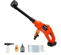 Pistola de limpieza a presión inalámbrica para baterías Makita de 18 V, limpiador a presión para limpieza móvil y riego (sin baterías)