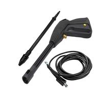 Pistola de limpieza de alta presión | Limpiador a presión con manguera flexible para coche | herramienta de agua doméstica para patio, entrada de jardín, vehículos
