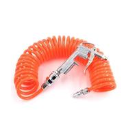 Pistola de limpieza de alta presión, tubo tipo C/EU, manguera retráctil de 8 x 5 mm, compresor de poliuretano, manguera de aire, colector de polvo, tubo de resorte de soplado.(Hose(12M)-DG10,C Type)