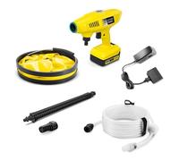 Kärcher Limpiador de presión media a batería KHB 4-18 Plus Battery Set amarillo