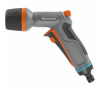 Pistola De Limpieza Para Riego De Jardín En La Terraza Con Manguera De Jardín