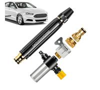 Pistola De Manguera Para Lavado De Coches,Rociador Ajustable Y Potente Con - Accesorio Para Manguera Con Agua A Alta Presión | para lavado y limpieza en hogar, jardín, patio trasero, terraza y jardine