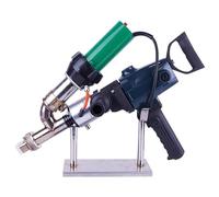 Pistola de mano extrusora de soldadura de plástico para reparaciones y fabricación sin costuras