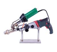 Pistola de mano extrusora de soldadura de plástico para reparaciones y fabricación sin costuras