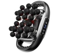 Pistola de masaje, 22 cabezas, pies, espalda y cuello, masajeador de percusión portátil con múltiples modos e intensidades, pistola de fascia para atletas, regalos de cumpleaños para hombres