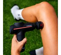 Pistola de Masaje BE IN 02 3D Pro: Terapia de Frío y Calor, 5 Intensidades, 5 Cabezales