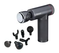 Pistola de Masaje Beurer MG195 Negro Calor y Frío 3 Programas 9 Niveles