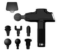 Pistola De Masaje Manejo Del Dolor Muscular Masajeador EléCtrico PortáTil PéRdida De Peso Modelado Alivio Del Dolor Ejercicio RelajacióN Del Cuerpo 6 Cabeza De Masaje,black