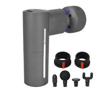 Pistola de masaje muscular, 15 minutos de apagado inteligente para aliviar el dolor Masajeador muscular de la banda de bajo ruido Comprimir caliente frío Relajación