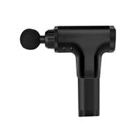 Pistola De Masaje Muscular Masajeador De Tejidos Profundos Terapia Pistola Ejercicio Alivio Del Dolor Muscular Alivio De La Conformación Corporal Ejercicio De Masaje Negro