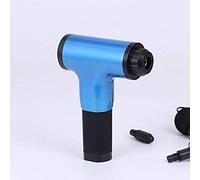 Pistola De Masaje Muscular, Masajeador Eléctrico Portátil, Masajeador De Vibración Muscular Ultra Silencioso Con Cabeza De Masaje