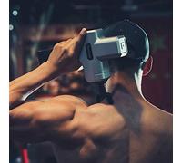 Pistola De Masaje Muscular Y De Fascia, Aparato De Terapia De Relajación Profunda Meridiano Eléctrico, Palo De Masaje Vibratorio De Mano, Modelo De Carga De Lujo