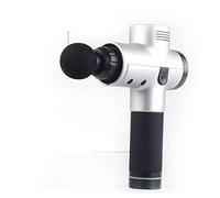 Pistola De Masaje Portátil Masajeador Muscular Manejo Del Dolor Muscular Después Del Entrenamiento Ejercicio Cuerpo Relajarse Adelgazamiento Alivio Del Dolor Plata