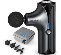Renpho Mini Pistola de Masaje Negro