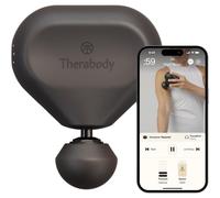 Therabody TheraGun - Mini pistola de masaje para aliviar el dolor, terapia de percusión negra de 3ª generación