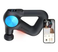 Pistola de masaje Therabody Theragun Pro Plus percusión Bluetooth LED Negro