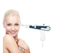 Pistola de mesoterapia profesional, dispositivo de rejuvenecimiento de la piel con 3 modos de importación ajustables, profundidad de aguja y control de dosis, sin dolor ni recuperación, para