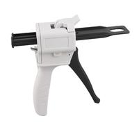 Pistola de pegamento AB Universal 1:1 y 2:1 Herramienta de aplicación de adhesivo Plástico de alta resistencia ligero y resistente para manualidades DIY Reparaciones del hogar