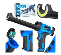 Pistola de pegamento automática con batería para aplicar siliconas y masas hasta 300ml.