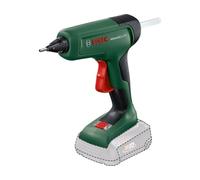 Bosch pistola de pegar a batería AdvancedGlue 18V (sin batería; sistema 18 V; 4 barras de cola; calienta en 90 s; modo doble temp. 130 °C - 200 °C; para bricolaje, reparación y más; embalaje cartón)