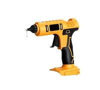 Pistola de pegamento caliente eléctrica inalámbrica mano, herramienta reparación bricolaje, pistola aire for soldadura por fusión en, boquilla anti-escaldaduras