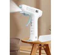 Pistola de pegamento caliente inalámbrica, juego de pistolas y palos de precalentamiento rápido de 20 segundos, batería recargable de 2.6 Ah, pistola de pegamento caliente de apagado inteligente con