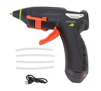 Pistola de Pegamento Caliente Inalmbrica hot glue gun cordless Mini Kit de Pistola de Pegamento con Cable de Carga USB, Pistola de Pegamento Elctrica de Mano Klebepistolen