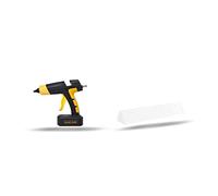 Pistola de pegamento caliente Pistola de pegamento termofusible con batería de litio inalámbrica de 100 W con pantalla digital Boquilla reemplazable Utilice herramientas inalámbricas con barra de pega