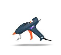 Pistola de pegamento caliente Pistola de pegamento termofusible de 15 mm 200 W 300 W 3 M Pistola de pegamento caliente industrial Uso profesional de alta potencia Barra de pegamento de 15 mm Es compac