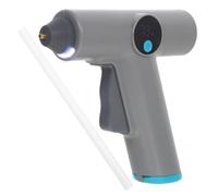Pistola de Pegamento Caliente Recargable USB con Control Digital y Batería | Diseño Inalámbrico Compacto y Ligero, Cuerpo de Plástico, para Manualidades