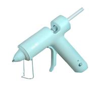 Pistola de pegamento de 10 W/30 W, mini pistola de pegamento termofusible, juego de herramientas de reparación de pistola de temperatura eléctrica con varilla de pegamento de 0.394 in, herramienta elé