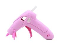 Pistola De Pegamento De Fusión En Caliente Inalámbrica De 3,7 V, 20 Piezas, Barras De Pegamento De 7x100mm, Herramienta De Reparación De Pistola De Pegamento Inalámbrica Recargable Por USB, Regalo DIY