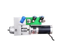 Pistola de pegamento dos componentes resina epoxi, AB, mezclador eléctrico dinámico, válvula dispensadora con motor 24 V CC