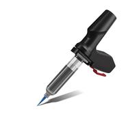 Pistola De Pegamento Eléctrica De Doble Control, Dispensador De Precisión For Resina UV, Pasta De Soldadura Y Sellador con Flujo Ajustable