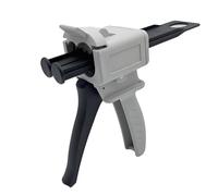Pistola de pegamento epoxi de 50 ml mezclada con pegamento,Dispensador de pegamento 1:1/1:2 ratio,Pistola de pegamento epoxi 2k pistola de pegamento,Pistola de calafateo de pistola de prensa