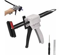 Pistola De Pegamento For Tubos De Pasta De Dientes, Pistolas De Pegamento Manuales De Silicona, For Tubos De Aluminio - Extrusora Universal Que Ahorra Mano De Obra