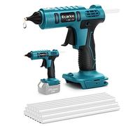 Pistola de Pegamento Inalámbrica Ecarke para Batería de Litio Makita 18V - Ideal para Reparaciones, Manualidades y Bricolaje - Incluye 20 Barras de Pegamento - Baterías no Incluidas
