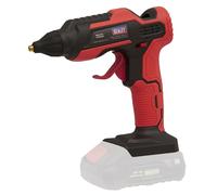 Pistola De Pegamento Inalámbrica Sealey 20V Serie SV20 - Solo Cuerpo CP20VGG
