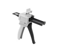 Pistola de pegamento manual de 50 ml AB pistola de pegamento resina epoxi mezcla 2:1 pistola de presión mixta barril