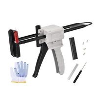 Pistola de pegamento para tubo de pasta de dientes, dispensador de máquina de exprimir, pistola de pegamento, extrusora universal 704 para pasta de dientes y crema adhesiva