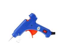 Pistola de pegamento termofusible con barras de pegamento de 7 mm x 100 m, 20 W, miniherramienta eléctrica para el hogar, para bricolaje, manualidades, proyectos de bricolaje y reparaciones rápid