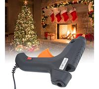 Pistola de pegamento termofusible con mango ergonómico, pistola de pegamento termofusible de 40W 12V, herramienta de reparación de calor, productos de madera, cartón para modelo de juguete