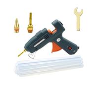Pistola de pegamento termofusible con varillas de 11 mm de diámetro, pistolas industriales, herramienta de calentamiento rápido termoeléctrico (juego de 6 W)