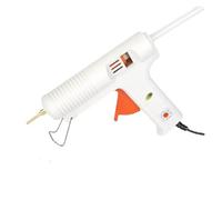 Pistola de pegamento termofusible de 150 W, boquilla de cobre intelinte con temperatura ajustable, diámetro de bozal del calentador, herramienta de reparación artesanal de 11mm Artista DIY Arte Hogar