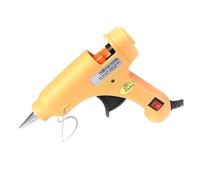 Pistola de pegamento termofusible de 20 W, minipistolas industriales con varillas de 7 mm, herramienta de reparación termoeléctrica de alta temperatura para manualidades, calentamiento rápid