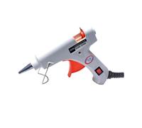 Pistola de pegamento termofusible de 20 W, minipistolas industriales domésticas de 7 x 100 mm, temperatura de calor, termoeléctrica, herramienta de reparación de bricolaje, calentamiento ráp