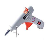 Pistola de pegamento termofusible de 20 W, minipistolas industriales domésticas, herramienta de reparación termoeléctrica de temperatura, uso de barras de 7 mm de calentamiento rápido (pisto